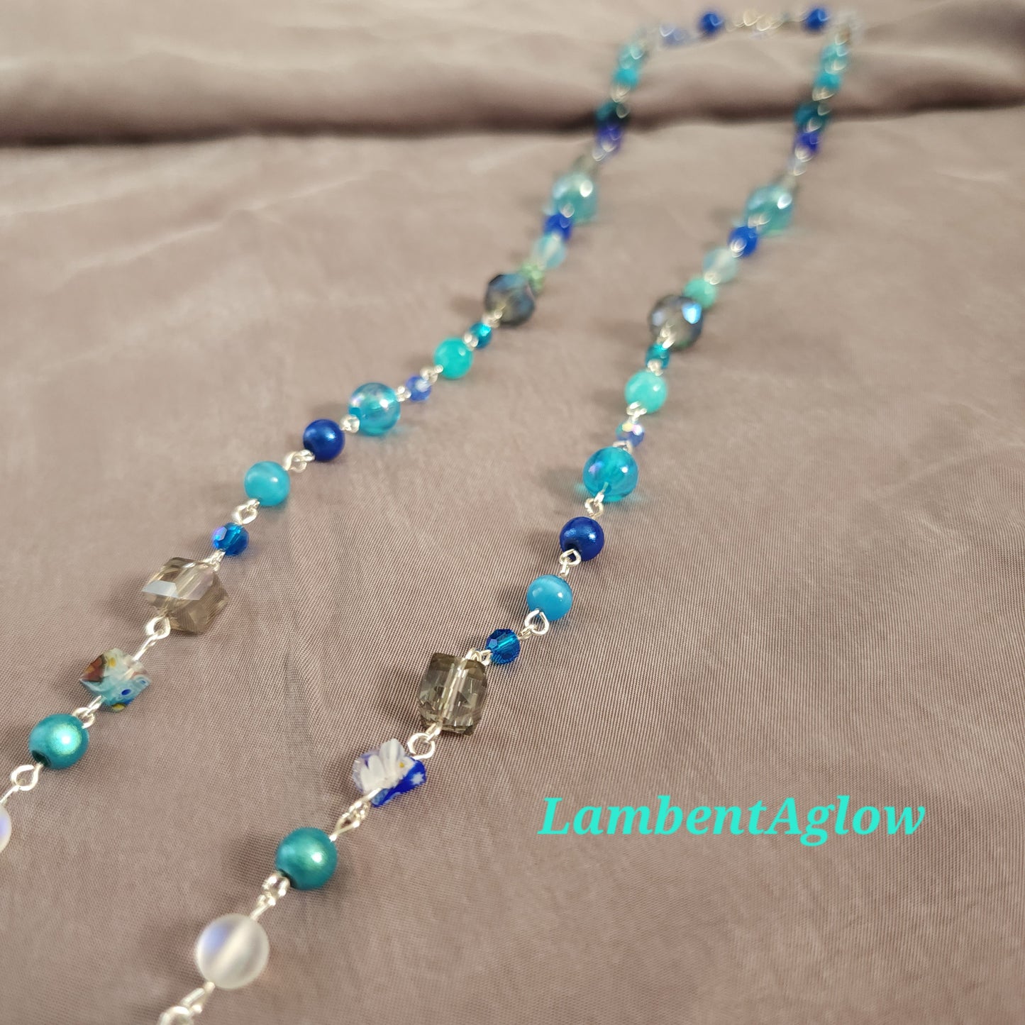 Mystic Azure Necklace