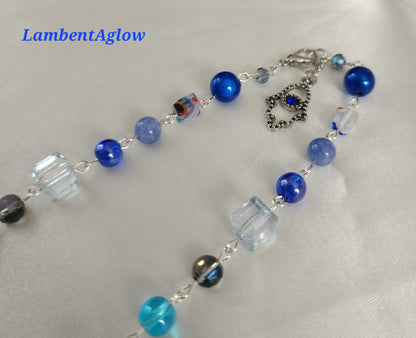 Mystic Azure Necklace