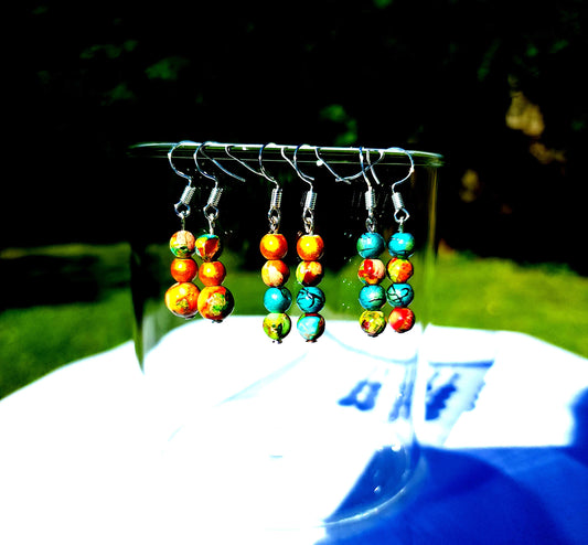 Handmade Earrings #056