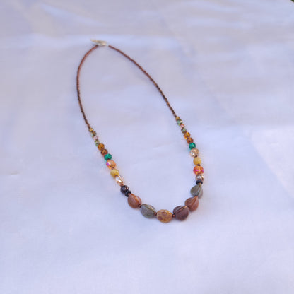 Earth Stone Necklace