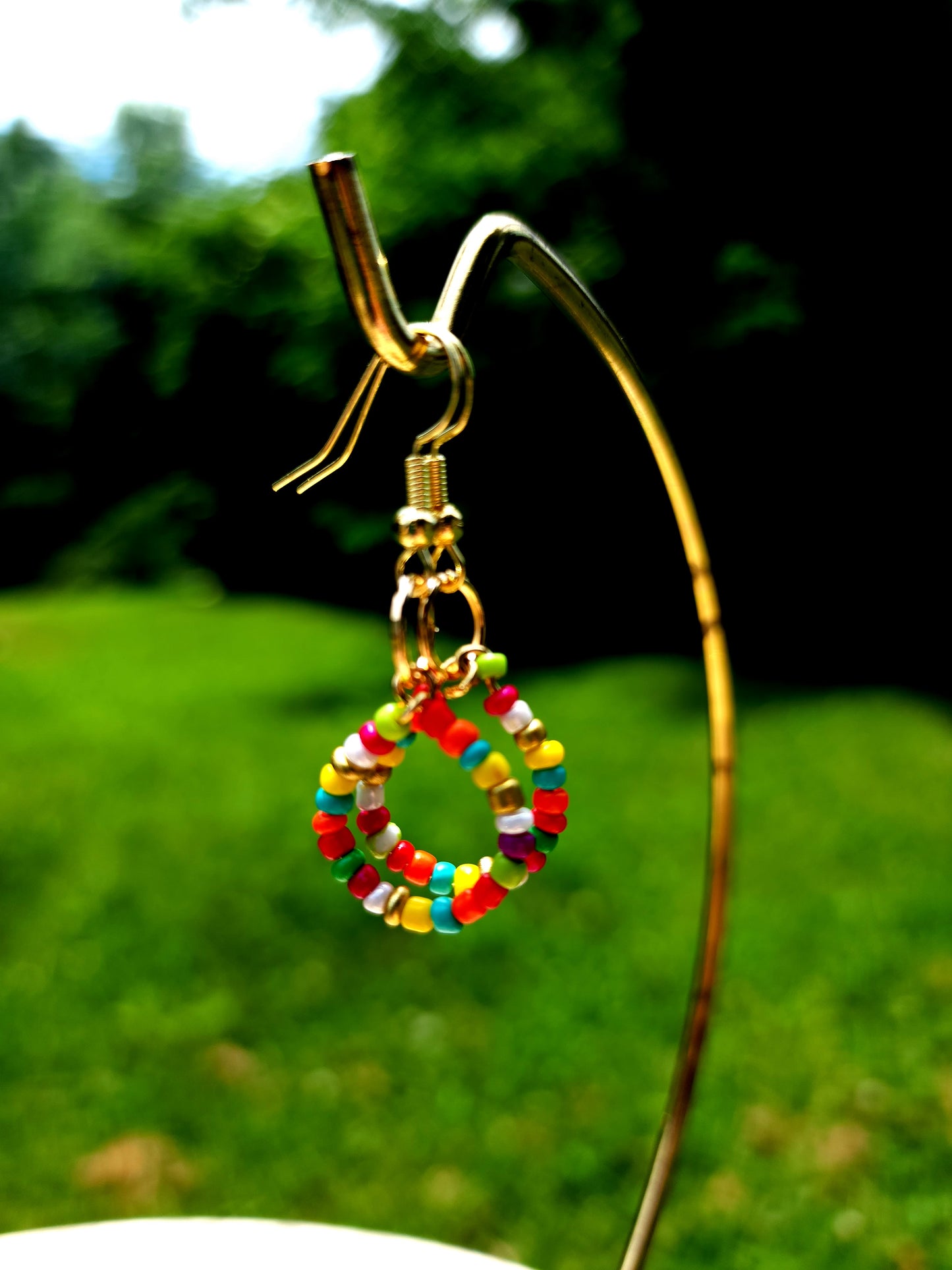 Handmade Earrings #009