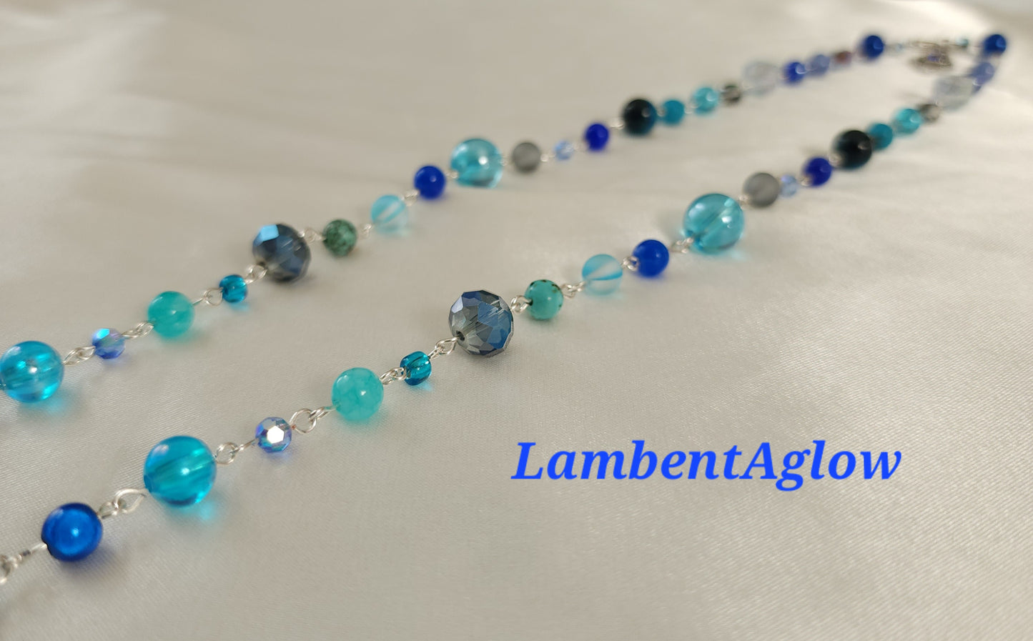 Mystic Azure Necklace