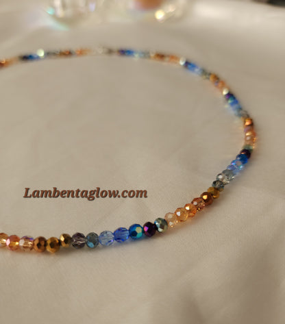 Spectrum Sparkle Necklace