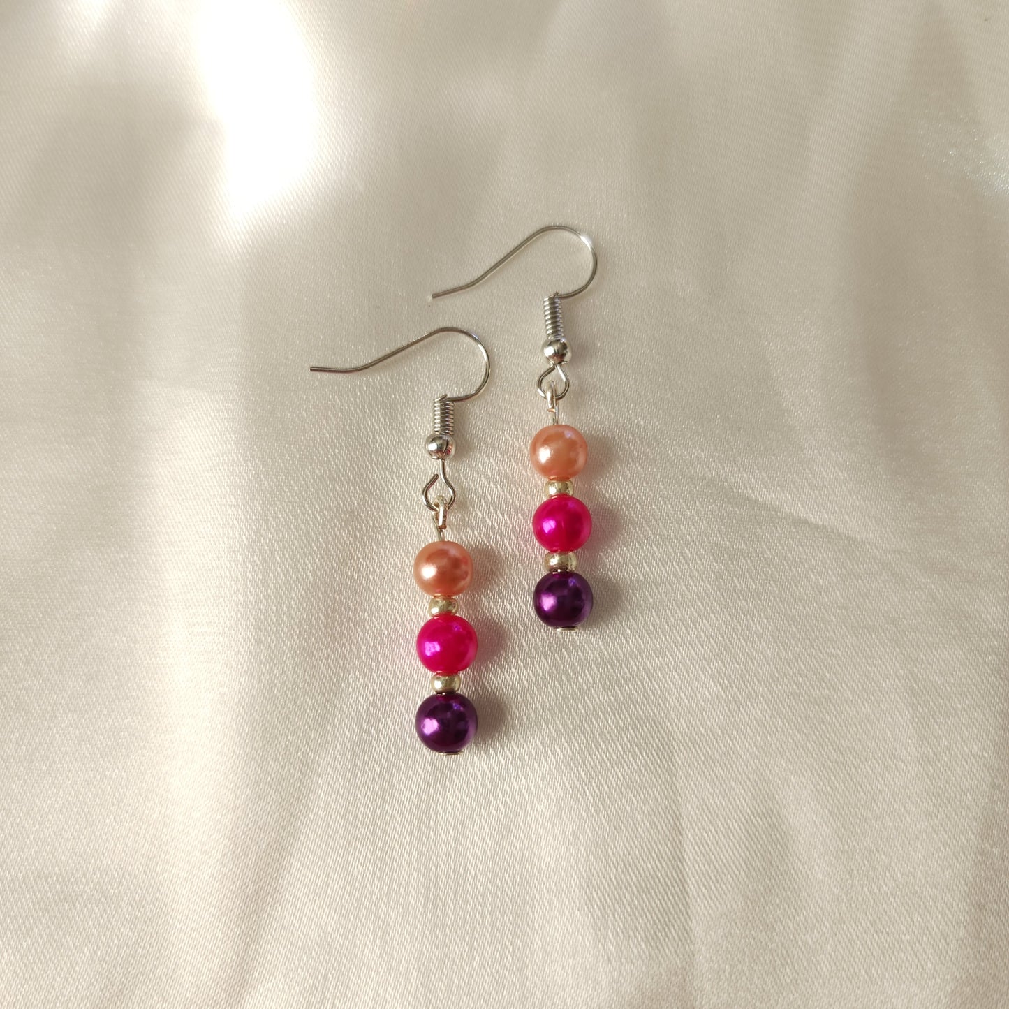 Handmade Earrings #066