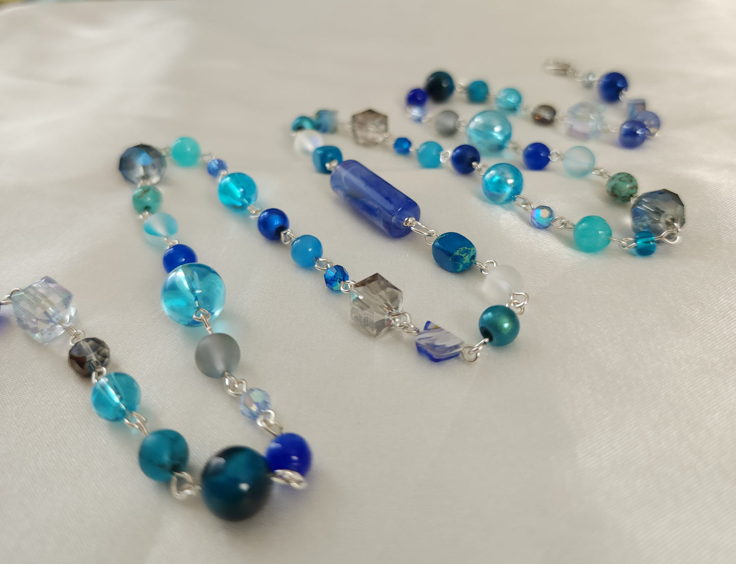 Mystic Azure Necklace