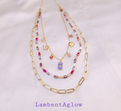 Charmwoven Bloom Necklace