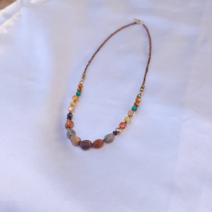 Earth Stone Necklace