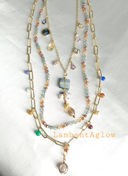 Miravelle Charm Necklace