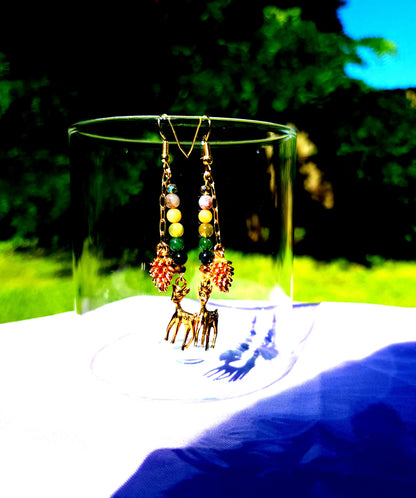 Handmade Earrings #049