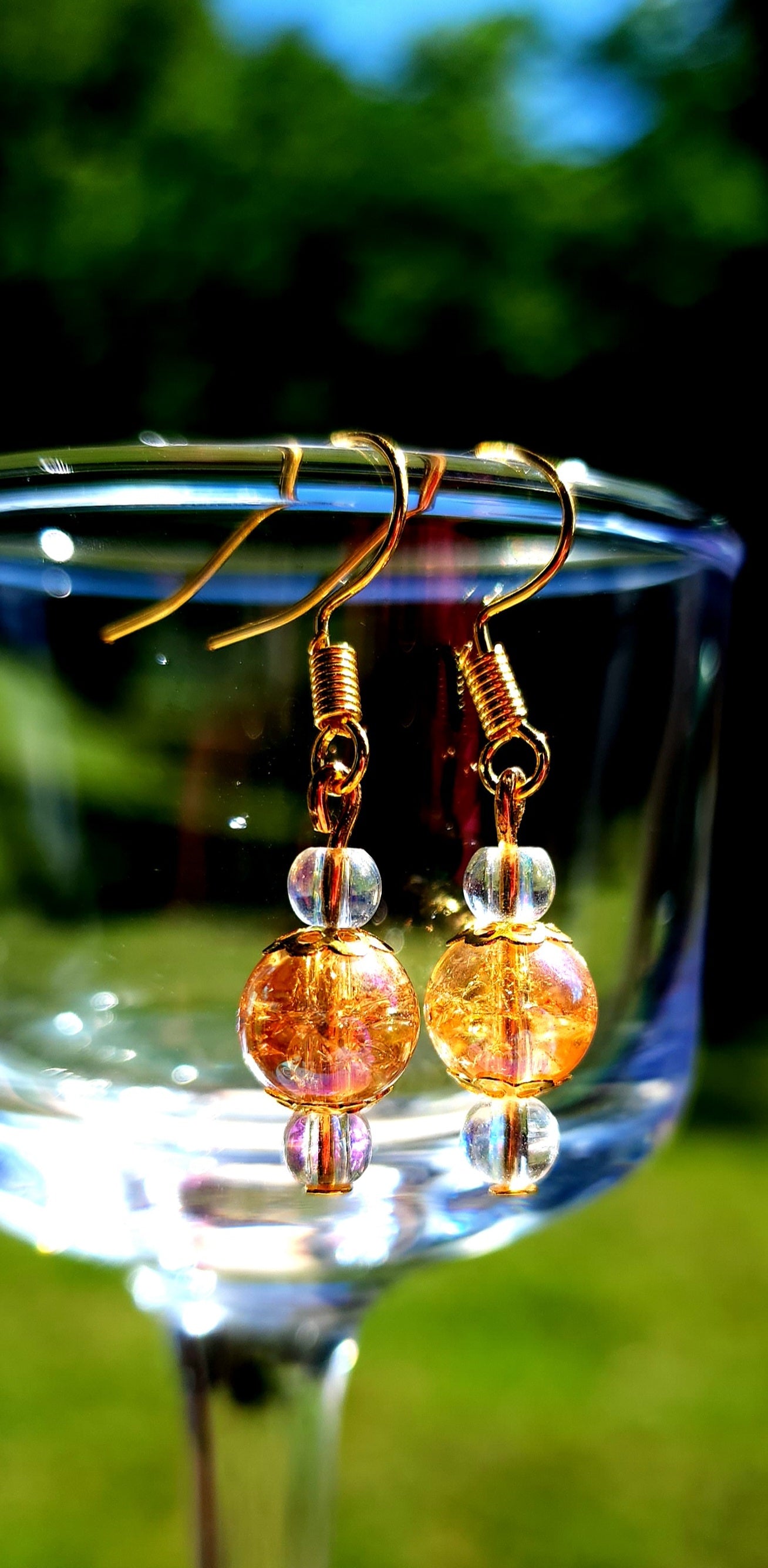 Handmade Earrings #026