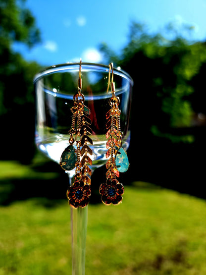 Handmade Earrings #024