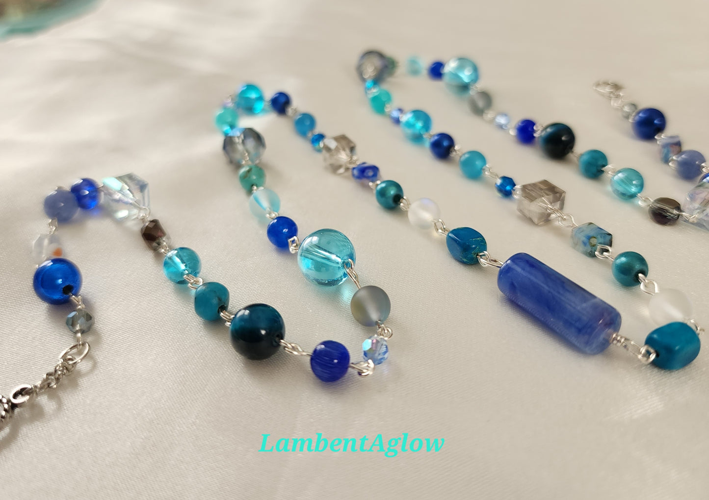 Mystic Azure Necklace