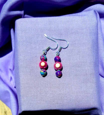 Handmade Earrings #053