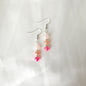 Pink Pearl Earrings