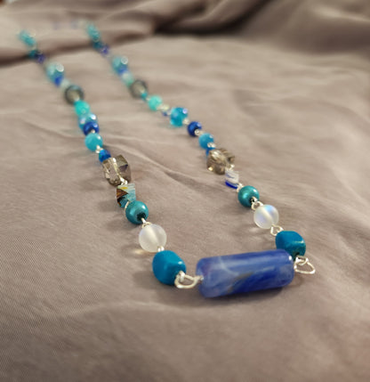 Mystic Azure Necklace