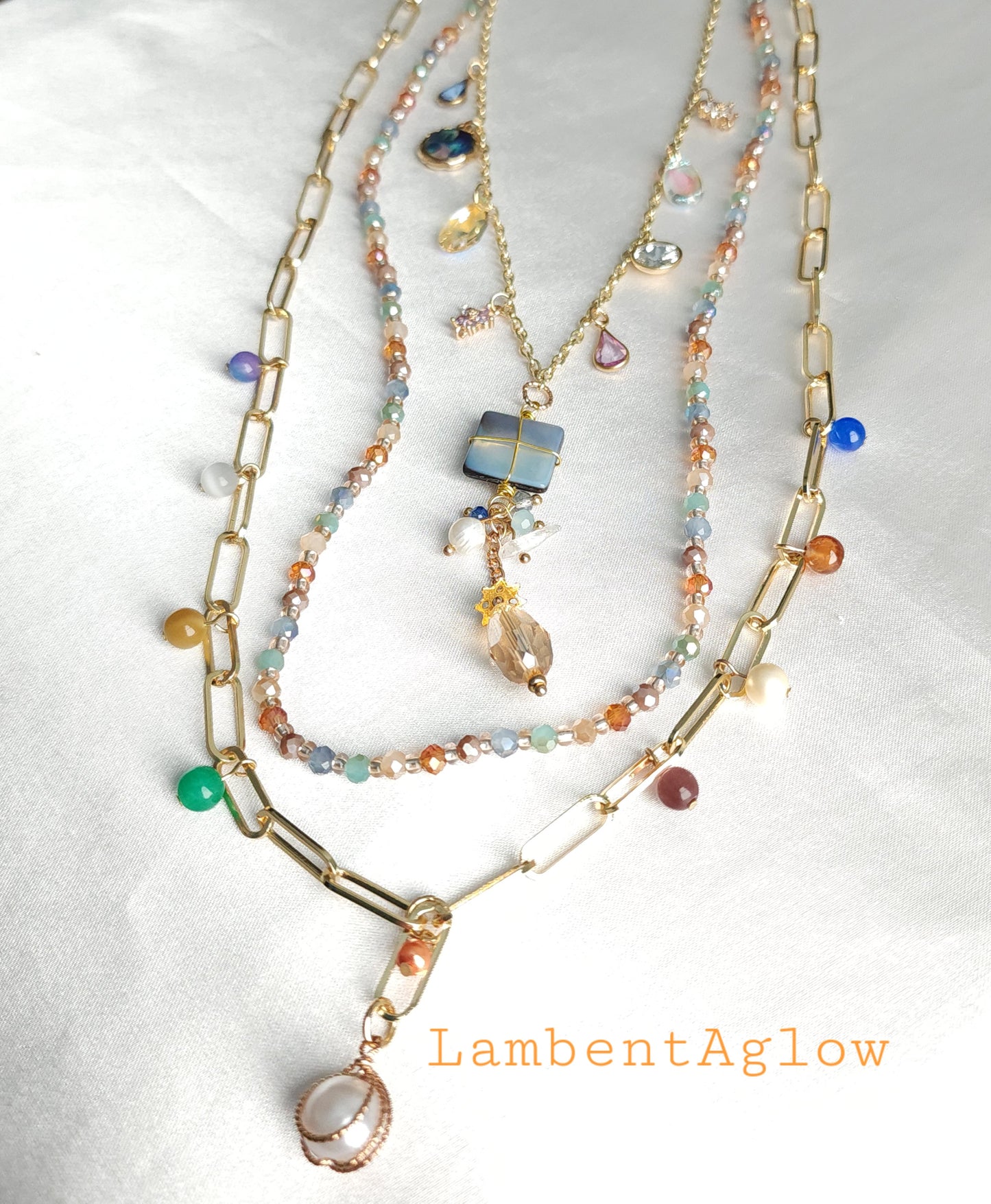 Miravelle Charm Necklace