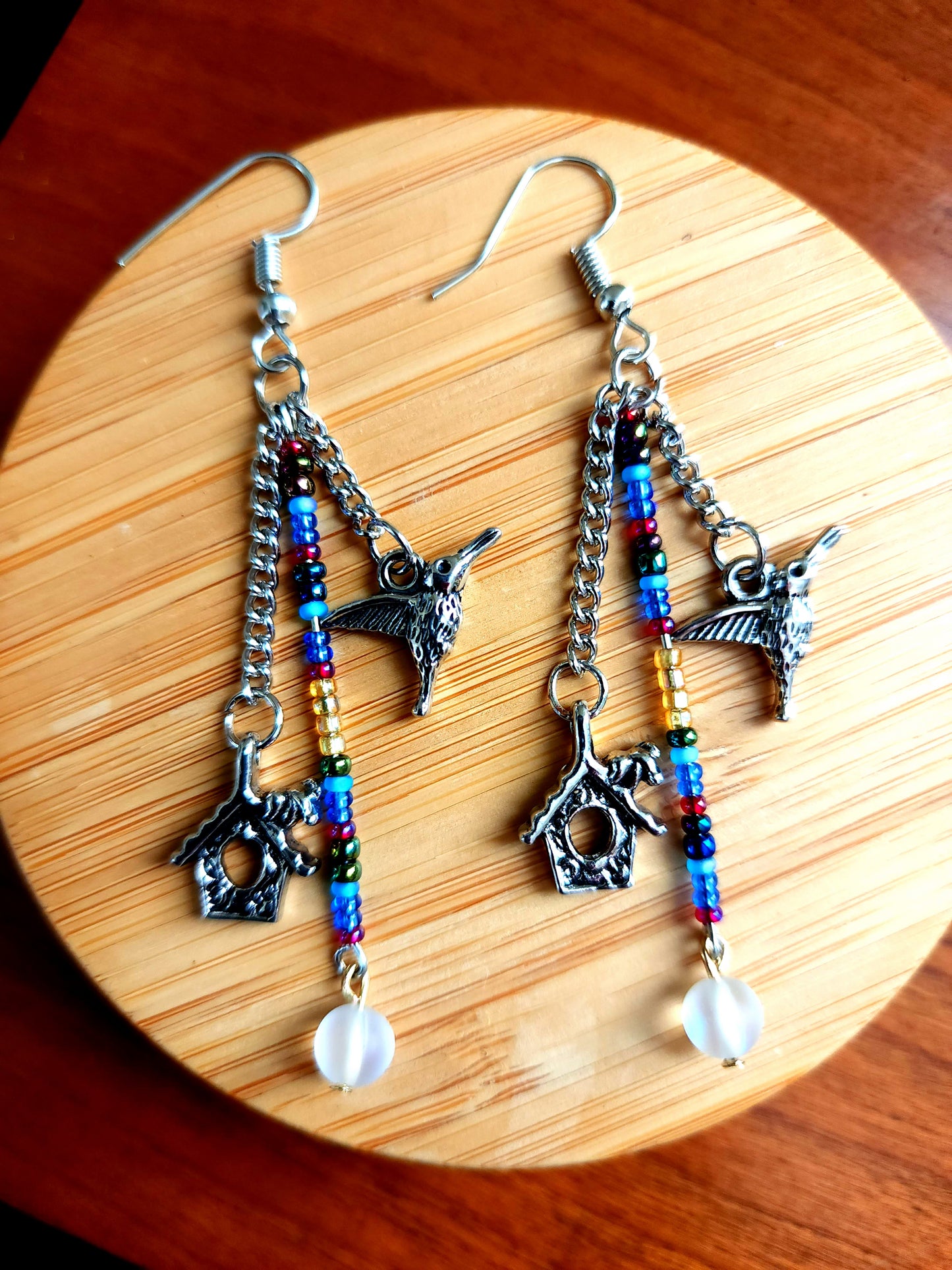 Handmade Earrings #008