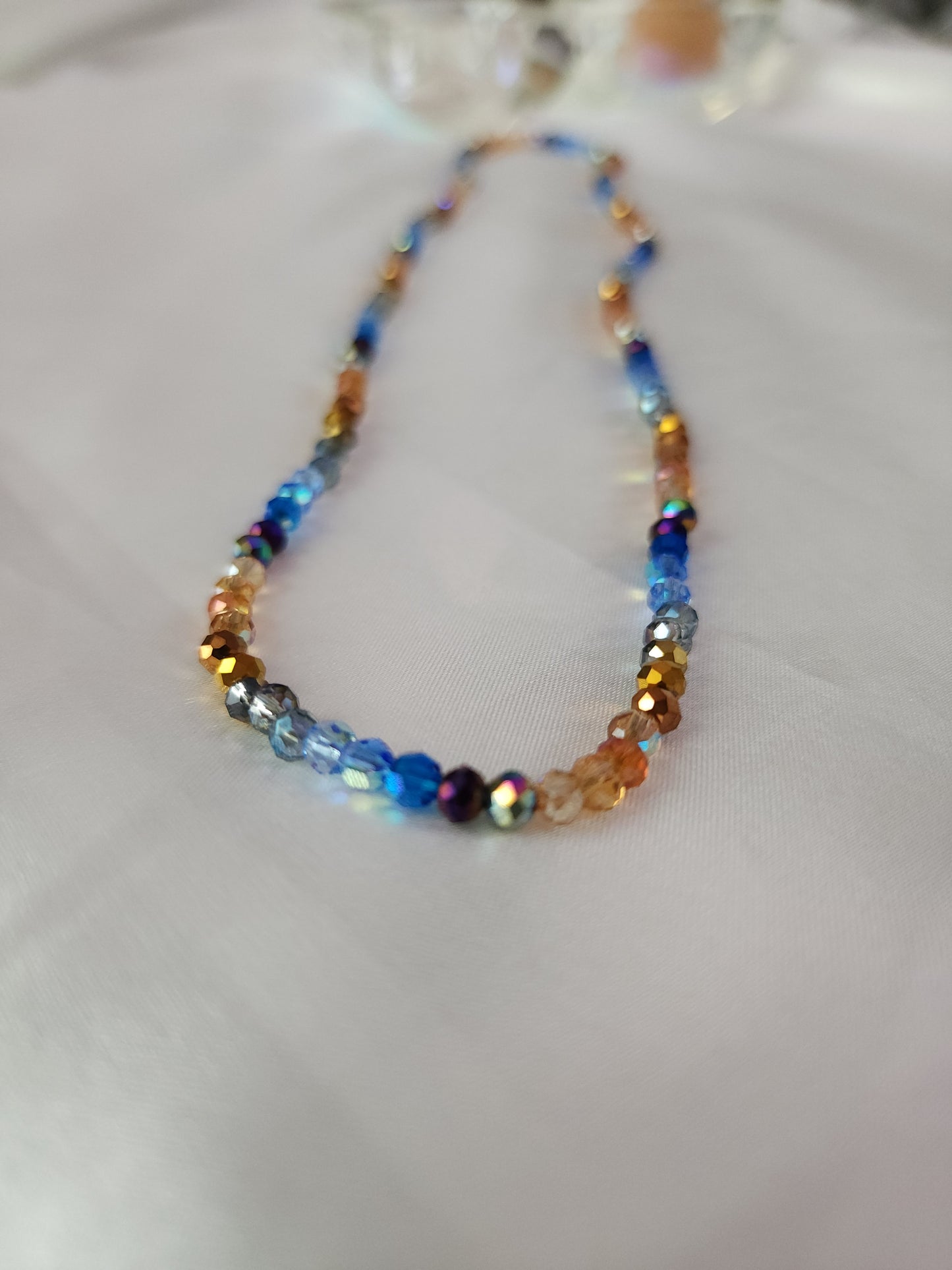 Spectrum Sparkle Necklace