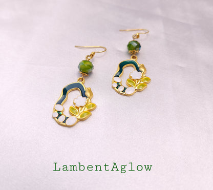 Gardenlight Earrings