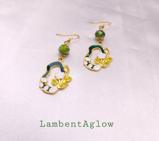 Gardenlight Earrings