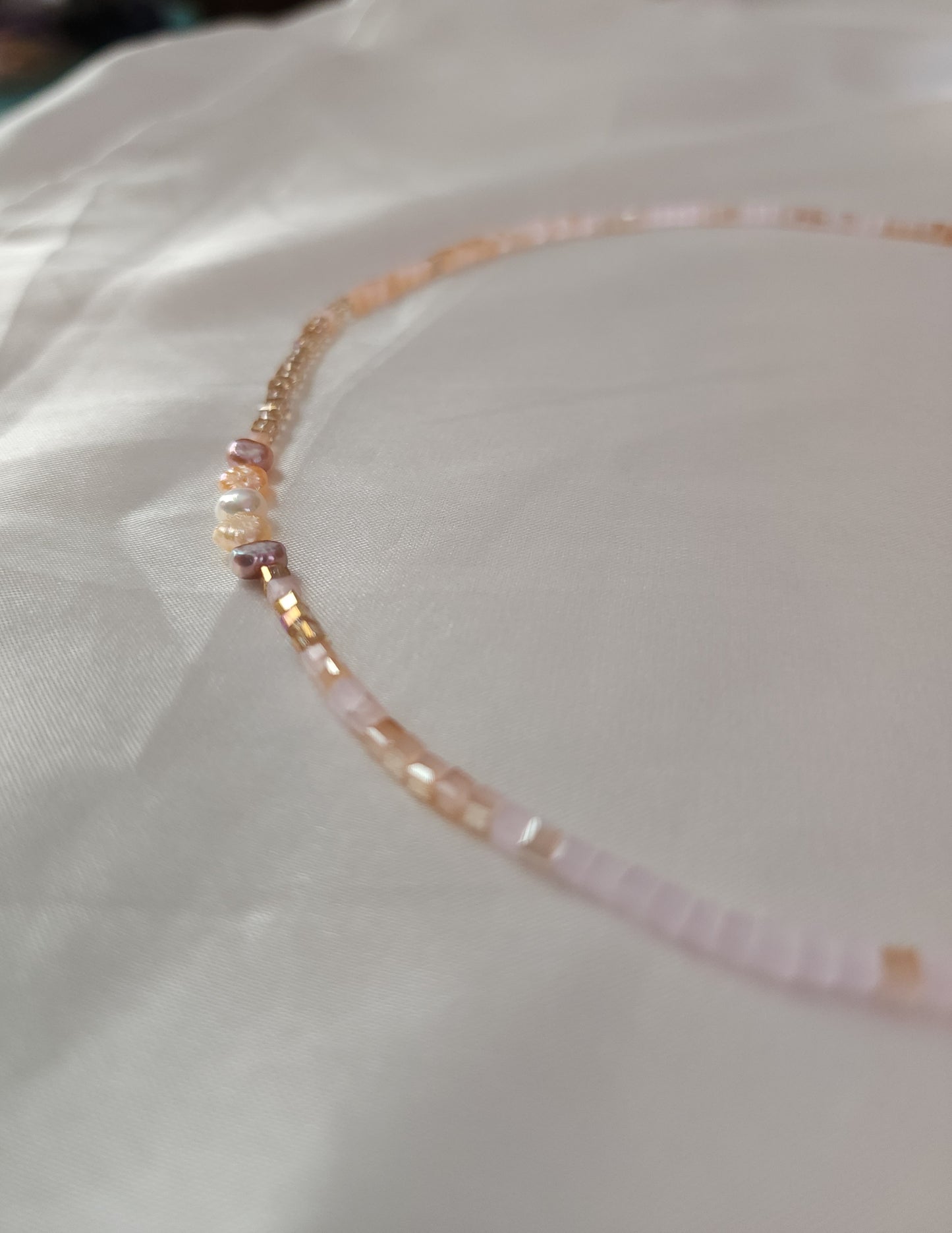 Ethereal Blush Necklace