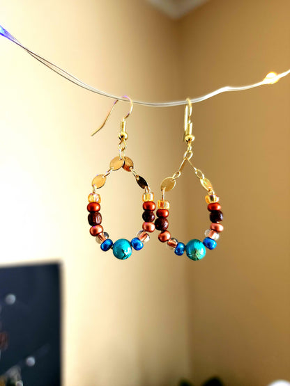 Handmade Earrings #015