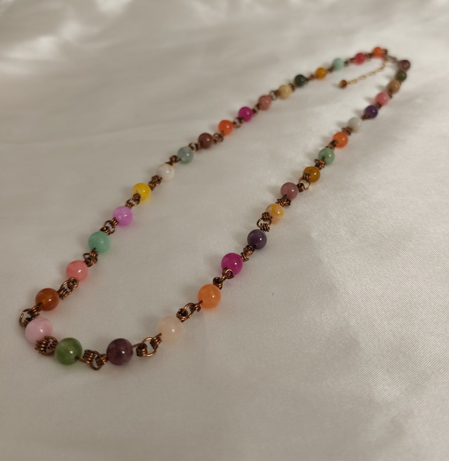 Natural Sone Necklace