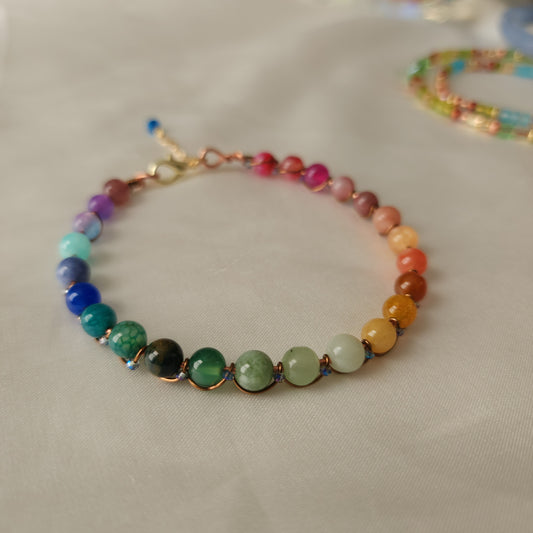 Natural Stone Bracelet