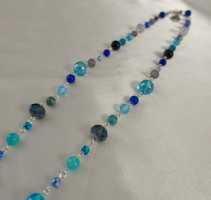 Mystic Azure Necklace