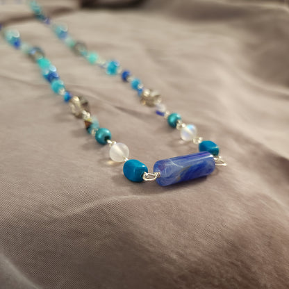 Mystic Azure Necklace