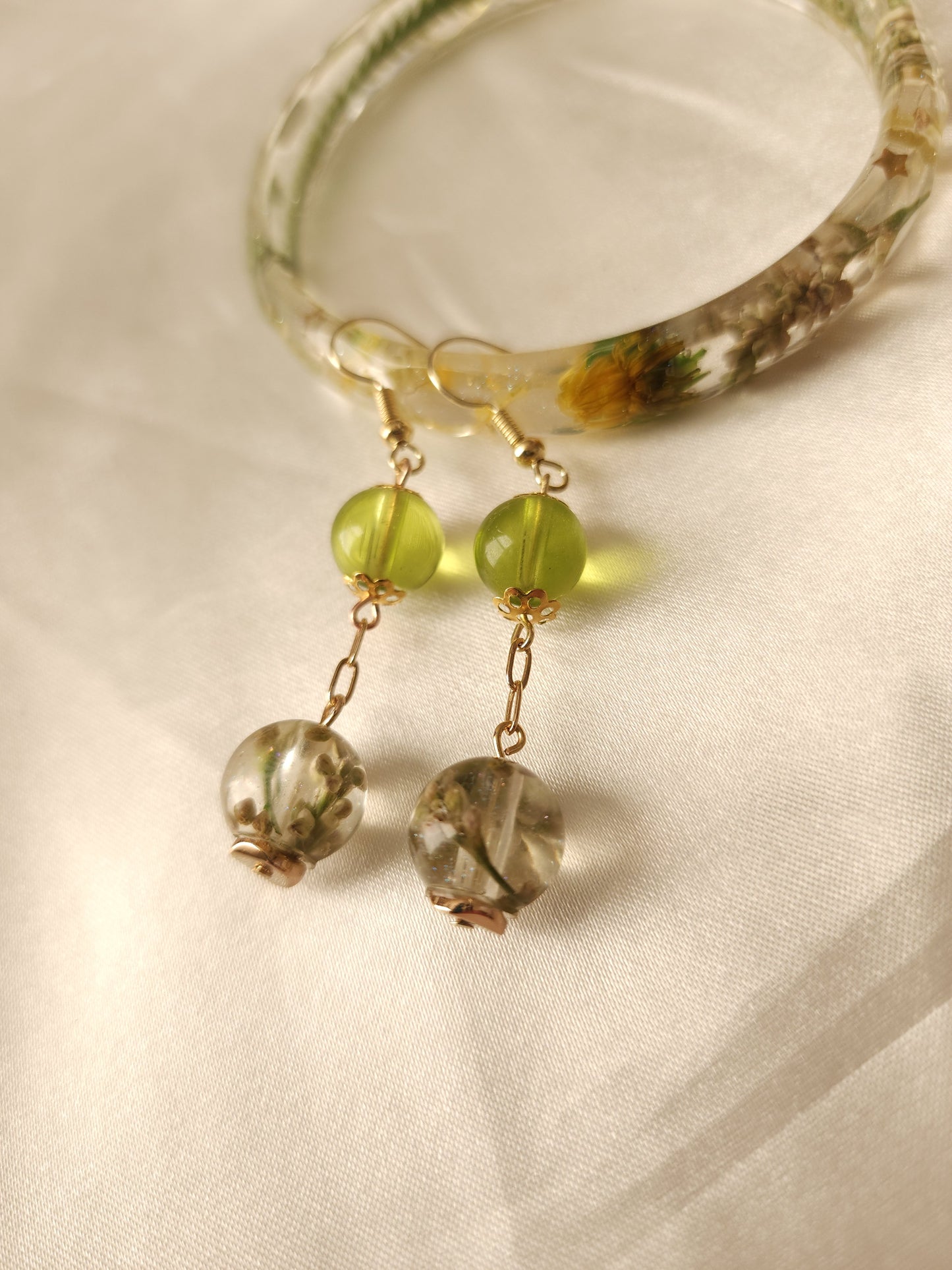 Garden Arrangement Earrings