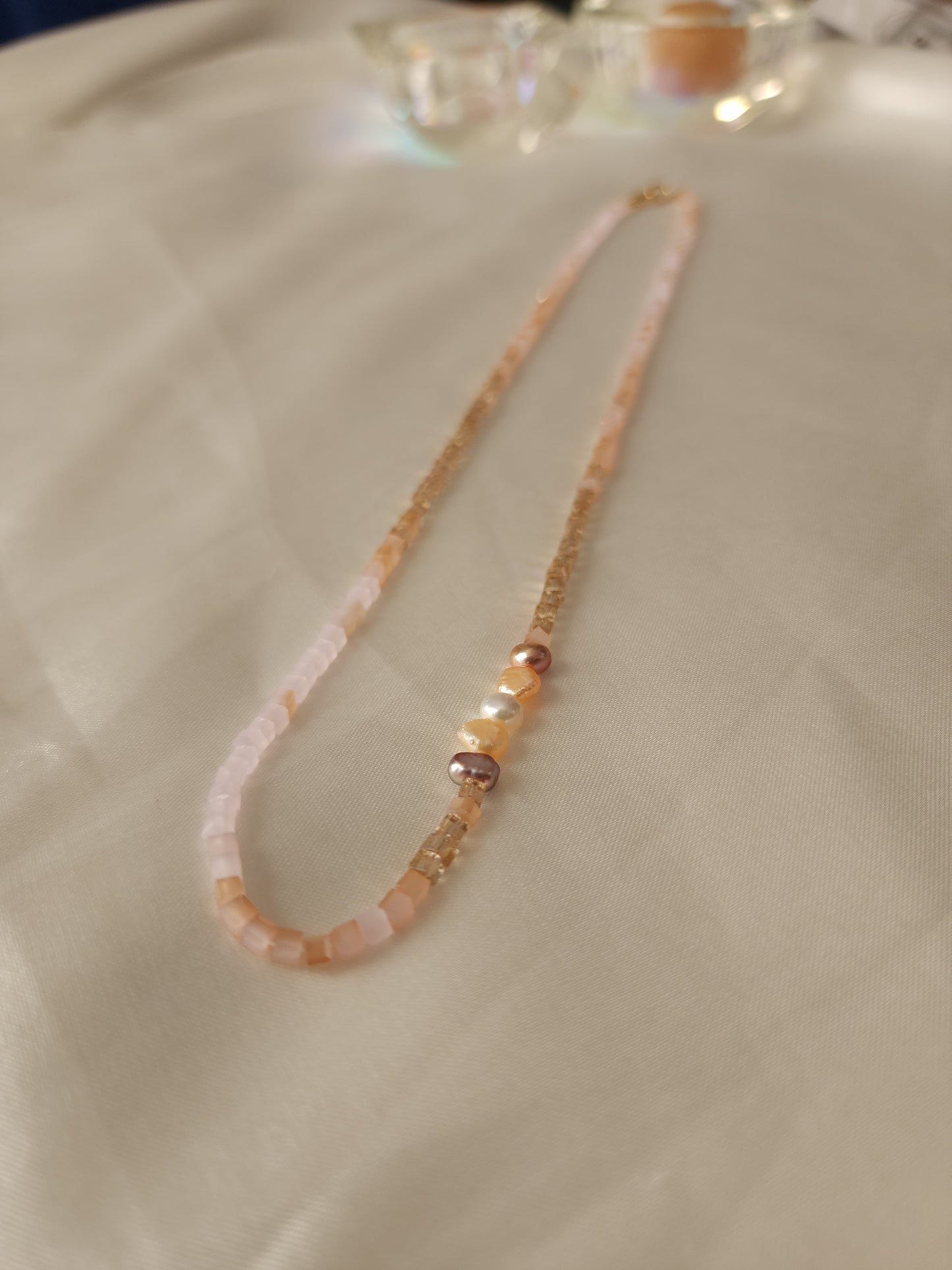 Ethereal Blush Necklace