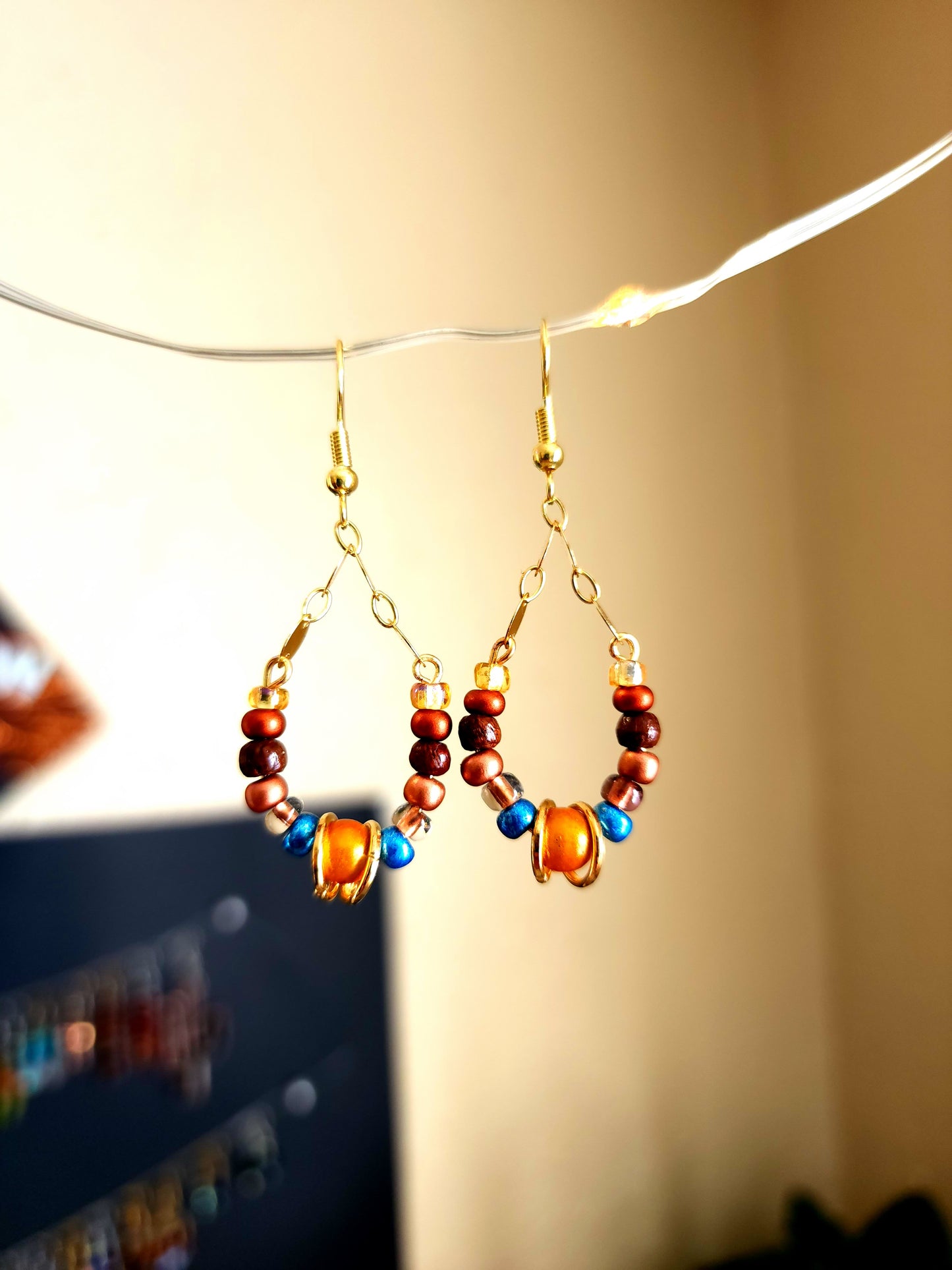 Handmade Earrings #001