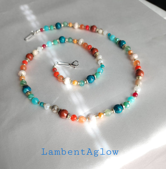 Earth & Sky Necklace