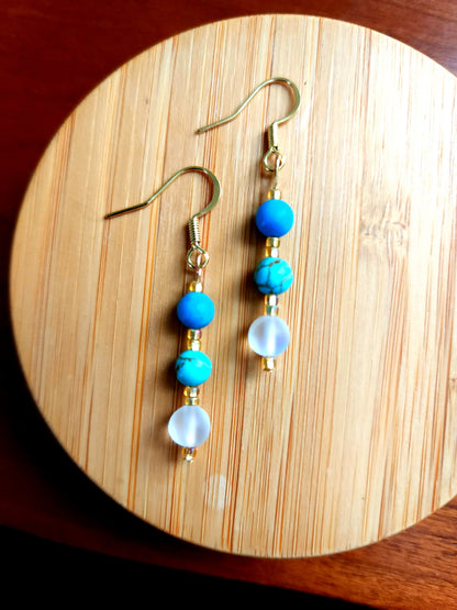 Handmade Earrings #007