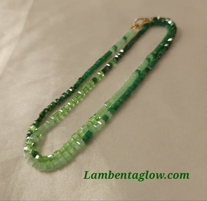 Green Fairy Necklace