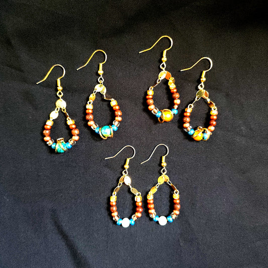 Handmade Earrings #001