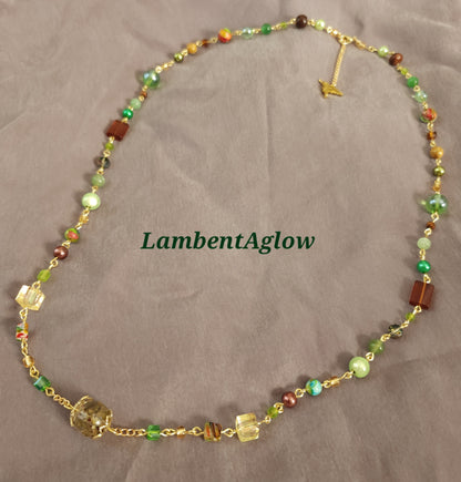 Forest Harmony Necklace