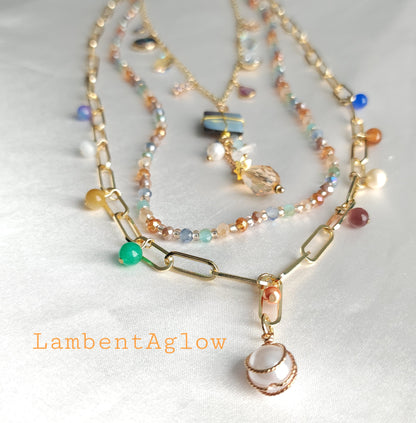 Miravelle Charm Necklace