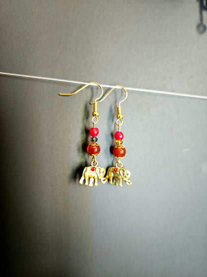 Handmade Earrings #036