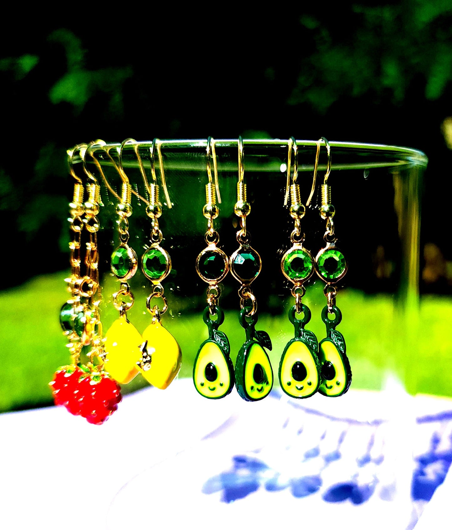 Handmade Earrings #048