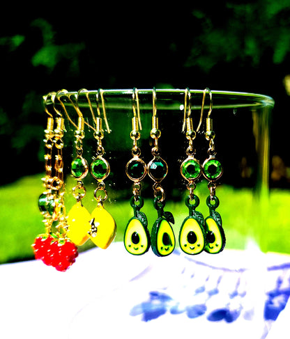 Handmade Earrings #048