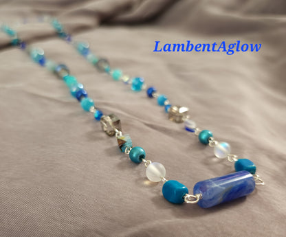 Mystic Azure Necklace