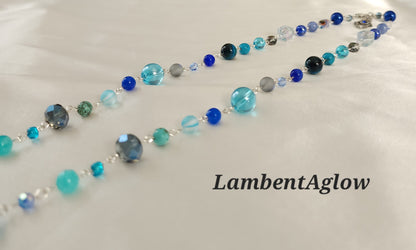 Mystic Azure Necklace