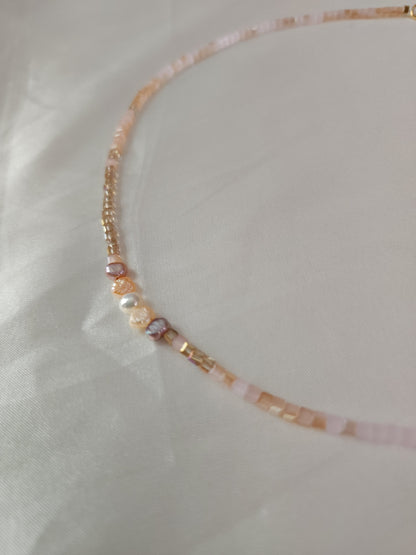 Ethereal Blush Necklace