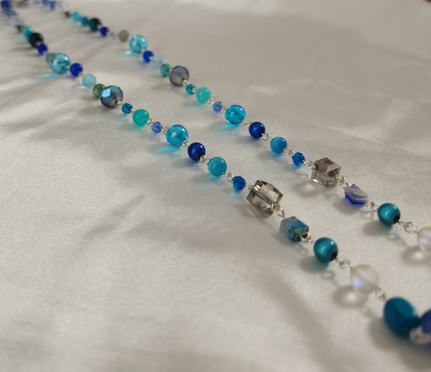 Mystic Azure Necklace