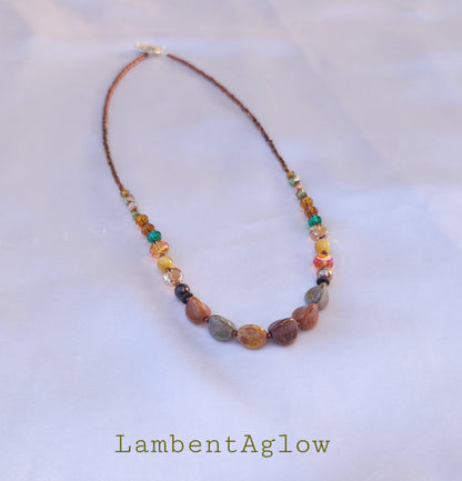Earth Stone Necklace