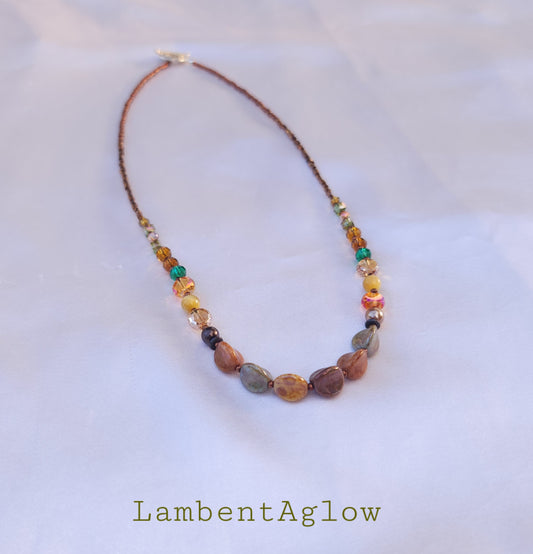 Earth Stone Necklace