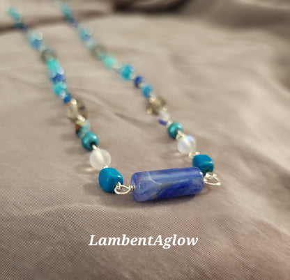 Mystic Azure Necklace