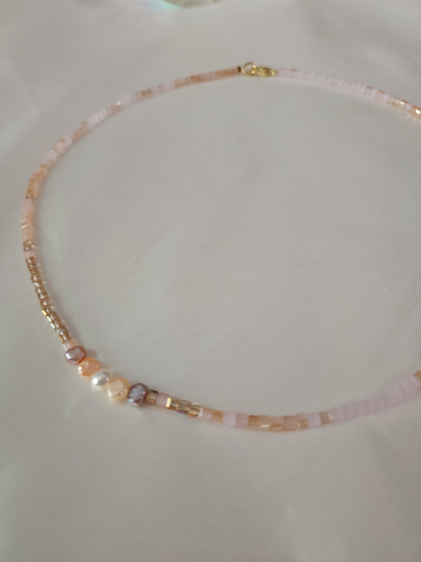 Ethereal Blush Necklace